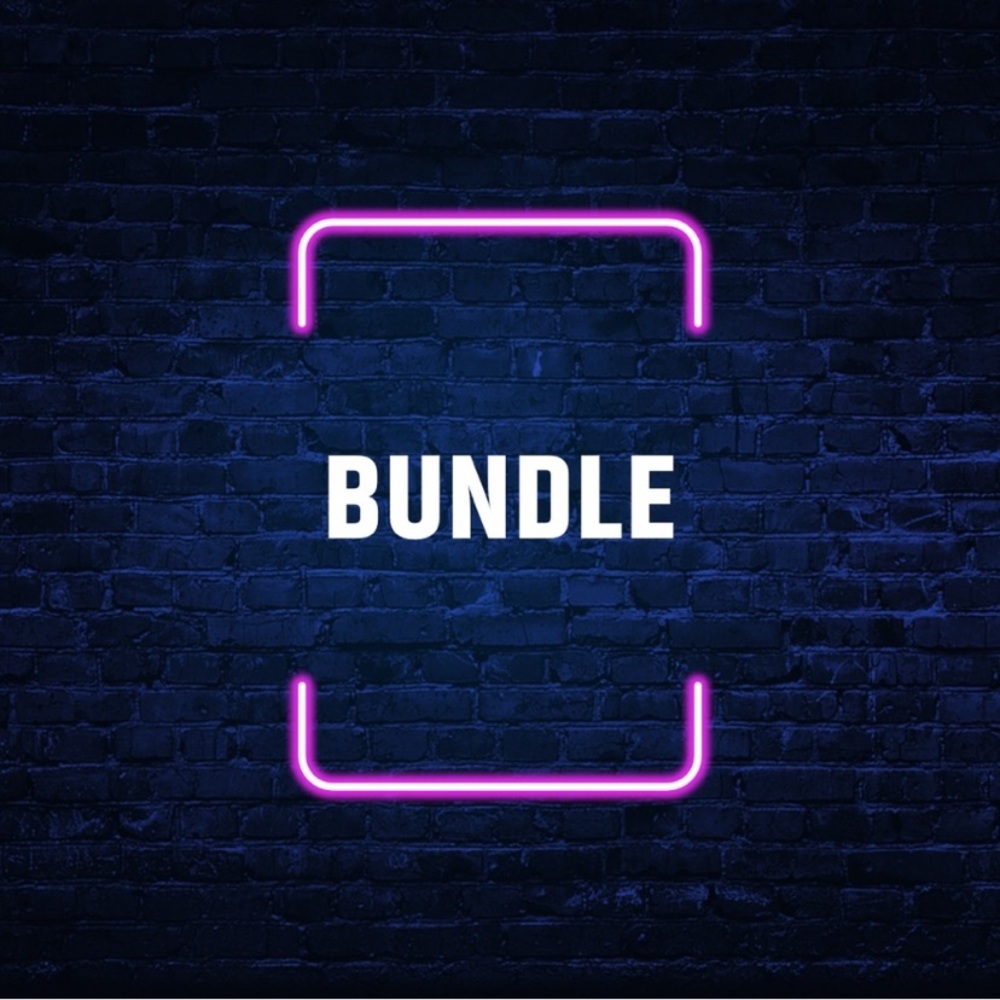 Bundle x3 20 percent off plus gift